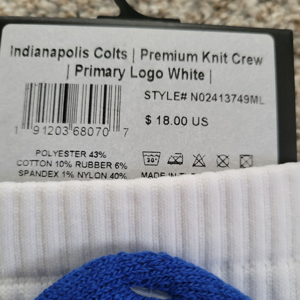 Colts crew socks bundle NWT - Picture 3 of 4
